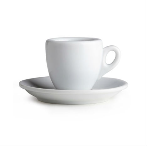 "PALERMO" espresso cups white